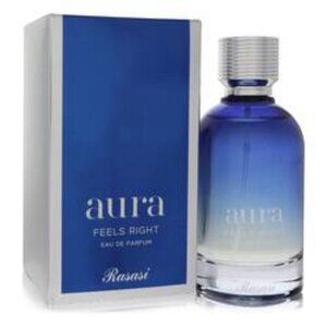 Rasasi Aura Feels Right by Rasasi - Eau De Parfum Spray (Unisex) 3.3 oz